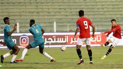 منتخب مصر الأولمبي يفوز وديا علي السودان 1/ 0 استعدادا لمواجهة زامبيا بتصفيات الأولمبياد