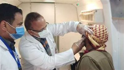 الكشف على 1695 مواطنا ضمن قافلة طبية بدمياط