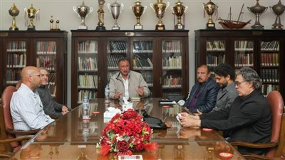 عاجل.. الخطيب يجتمع مع كولر ويناقش تقييم المرحلة الماضية