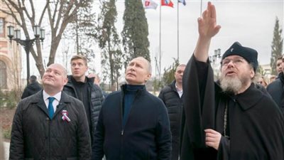 بوتين يزور لأول مرة المناطق الجديدة التي انضمت لروسيا ويتفقد مدينة ماريوبول المحررة في دونباس