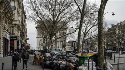 رائحة القمامة 