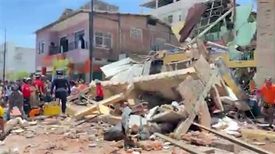 ارتفاع قتلى الزلزال العنيف الذي ضرب الإكوادور