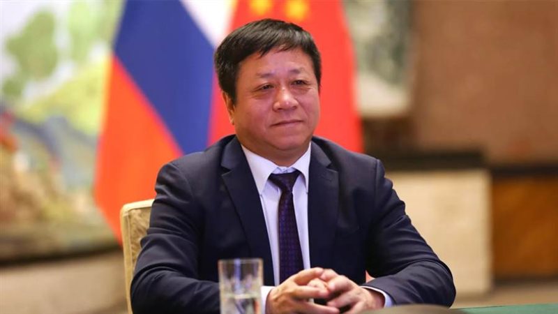 سفير الصين بروسيا