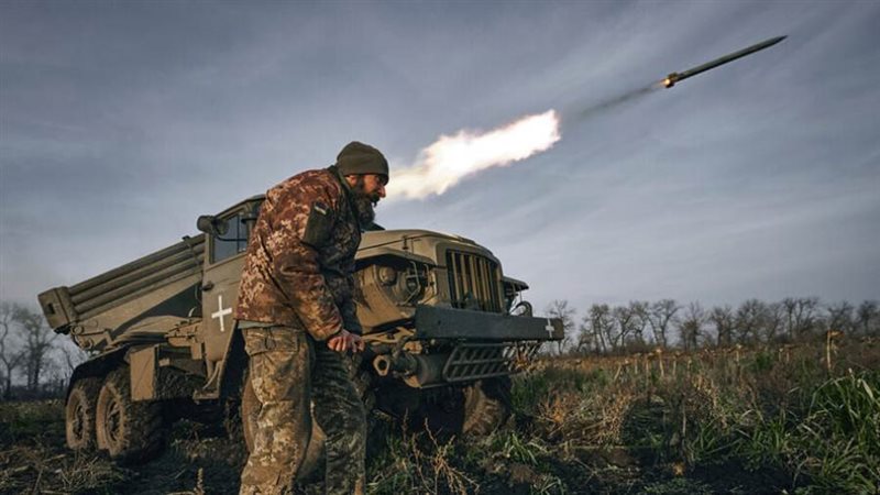 قصف أوكراني لدونيتسك