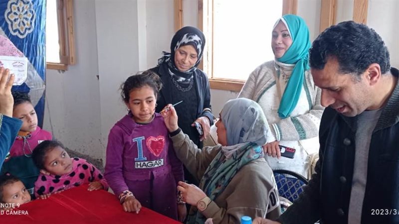 قافلة سكانية شاملة