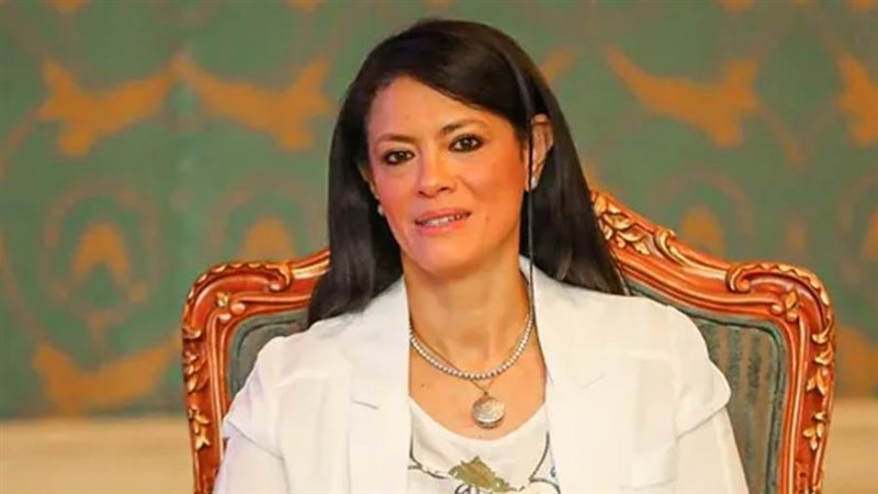 وزيرة التعاون الدولي