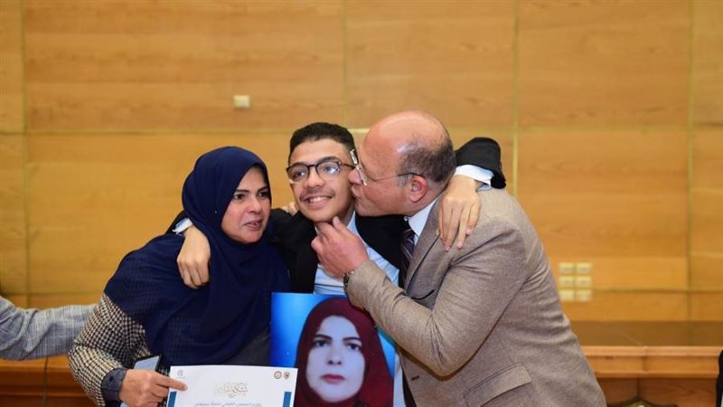 جانب من الاحتفال