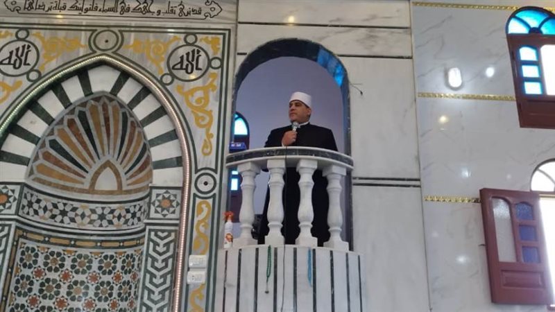 إفتتاح 10 مساجد جديدة