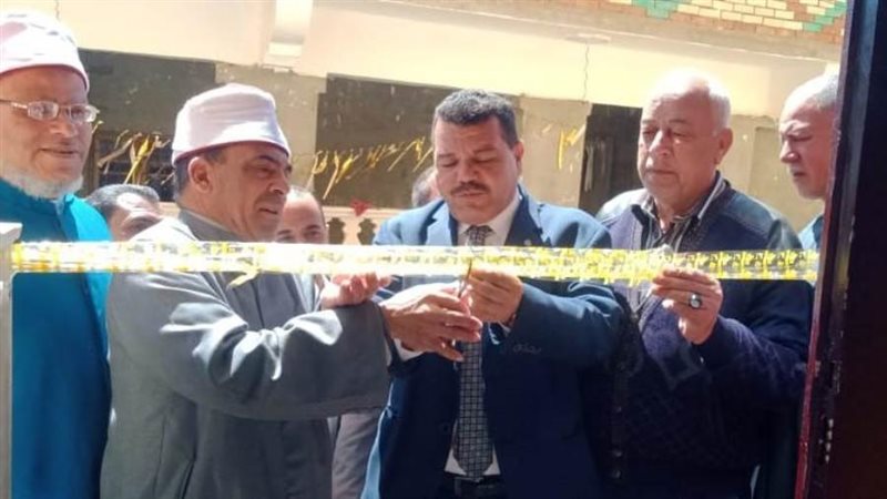 افتتاح مسجد ببنى