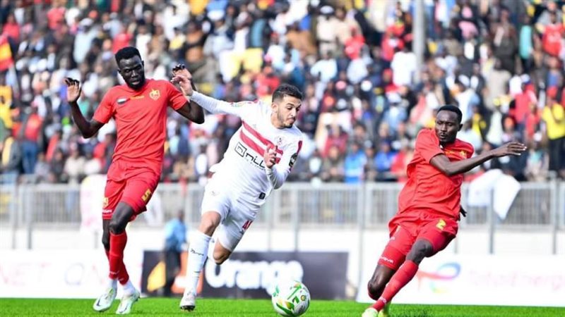 الزمالك والمريخ