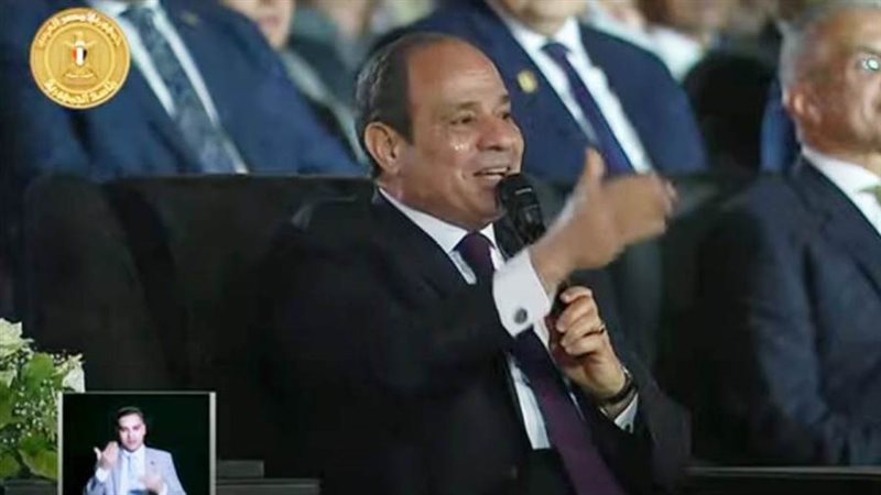 الرئيس السيسي