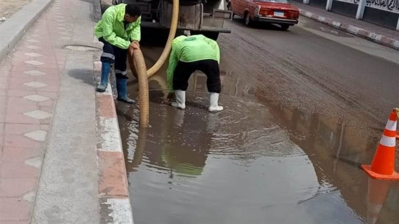 سقوط أمطار متوسطة