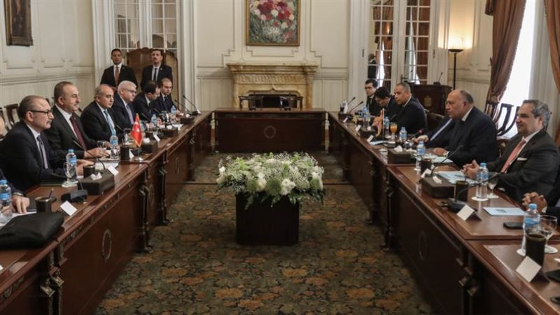 شكري خلال الاجتماع