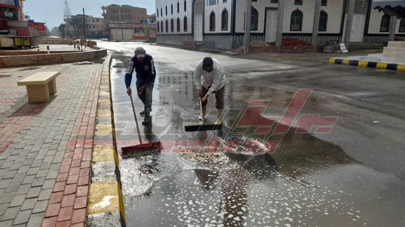 رفع مياه الأمطار