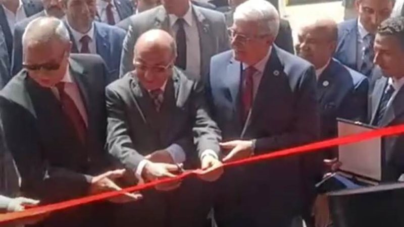 افتتاح مجمع نيابات