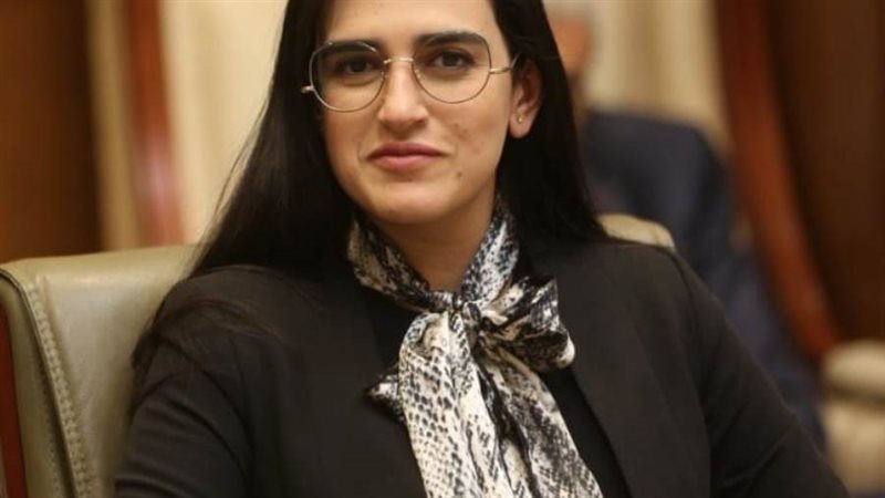 النائبة روان لاشين