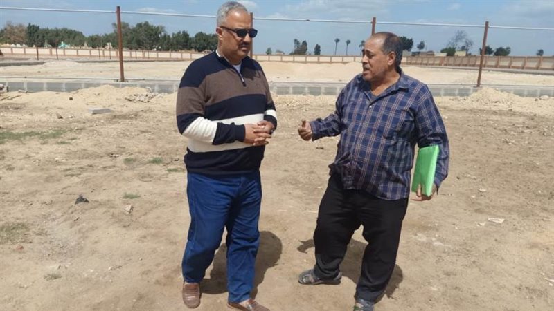 الصبروط يتابع مراكز