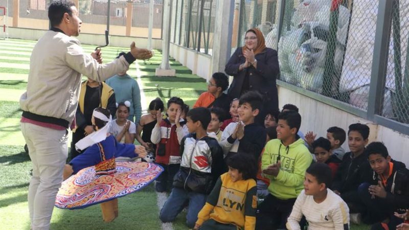 جانب من اللقاء