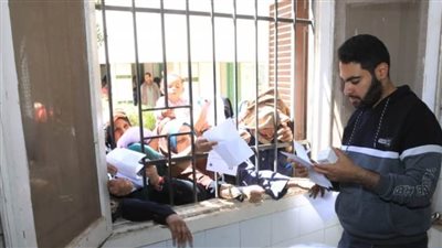 قافلة تنموية طبية لأهالي قرية تونس والقرى المجاورة.. والكشف على 1035 مواطنًا