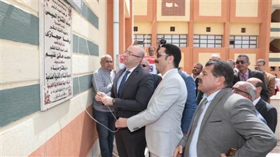 مدرسة مركز شباب مشروعات خدمية  بـ22.5 مليون جنيه في الفشن
