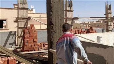 جهاز مدينة بدر يشن حملة لإزالة مخالفات بناء بقطعتي أرض بالمدينة