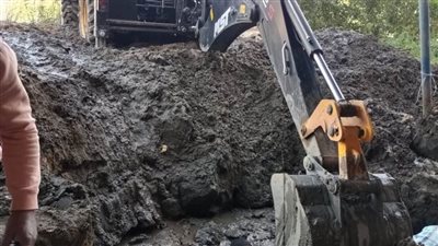 رئيس مياه القناة: غسيل وتطهير وتعقيم خزانات محطات السويس