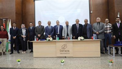 نائب محافظ المنيا يشهد فعاليات المؤتمر الأول 