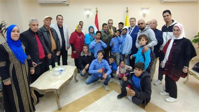 محافظ شمال سيناء يشهد ختام مبادرة 