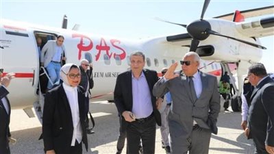 محافظ الوادي الجديد يستقبل رئيس مجلس إدارة البنك الزراعي المصري