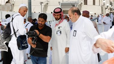 60 حلقة تلفزيونية وإذاعية من داخل الحرمين الشريفين خلال شهر رمضان