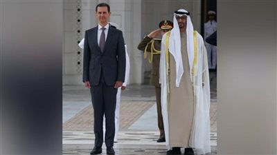    الرئيس السوري يصل إلى الإمارات في زيارة رسمية