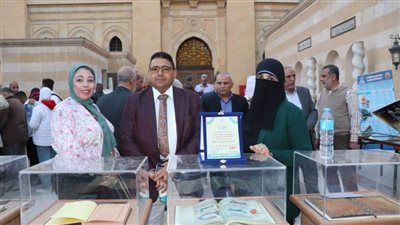 مشاركة طلاب التعليم الفني في احتفالية (معًا ـ للحفاط على التراث والهوية الثقافية)