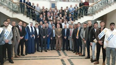 محافظ شمال سيناء يشهد حفل تخريج دورة الاستراتيجية والأمن القومي