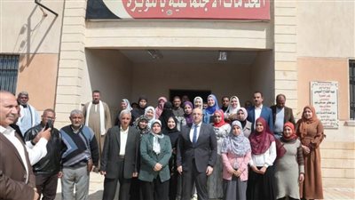 افتتاح مركز النويرة للخدمات الاجتماعية بـ2.3 مليون لخدمة 7 قرى بأهناسيا