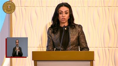 د. مايا مرسي للرئيس السيسي: كل الشكر والتقدير للمدافع الأول عن المرأة المصرية