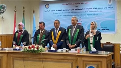 معبدي يحصل على درجة الدكتوراه من كلية الدراسات الإحصائية بجامعة القاهرة 