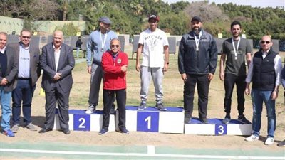 نتائج منافسات بطولة الجمهورية للقوس والسهم