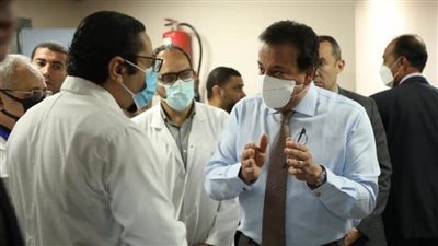 وزير الصحة: إنشاء معهد قلب جديد بمعايير عالمية لتلبية احتياجات المواطنين