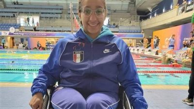 تأهل البطلة البارالمبية آية أيمن لبطولة العالم للسباحة بمانشستر