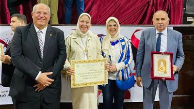 شيرين غالب: أطباء مصر ضربوا أروع الأمثلة في التضحية.. ونجدد العهد على العطاء