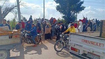 البحث عن شاب غرق في مياه ترعة على طريق منية النصر بالدقهلية 