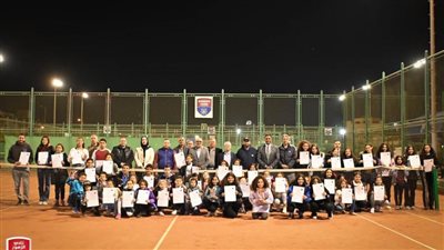 حفل ختام كبير لبطولة الزهور للتنس المستوى الثاني G2 