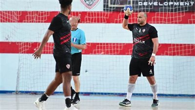 إيقاف نجم الزمالك مباراتين قبل مواجهة الأهلي في دوري اليد