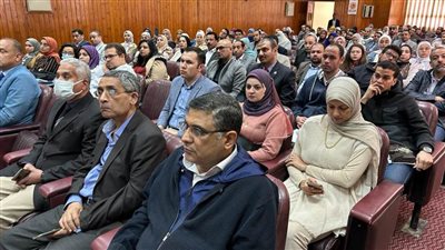 ندوة تعريفية لبرامج ومنح هيئة فولبرايت لباحثي جامعة المنيا