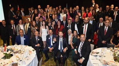 وزيرة الهجرة تلتقي رموز الجالية المصرية في كاليفورنيا