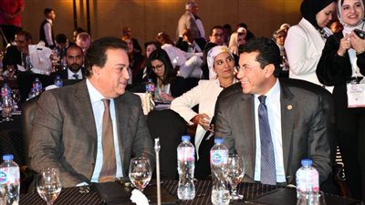 وزير الشباب والرياضة يشارك في مؤتمر الشراكة بين القطاعين العام والخاص