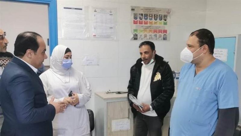 زيارات منشآت الصحة