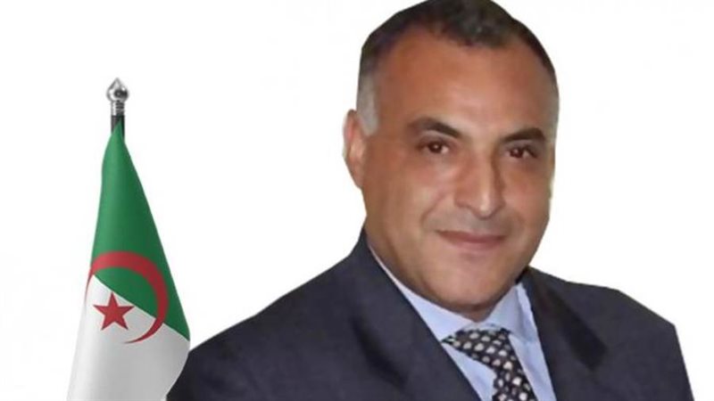 وزير الخارجية الجزائري