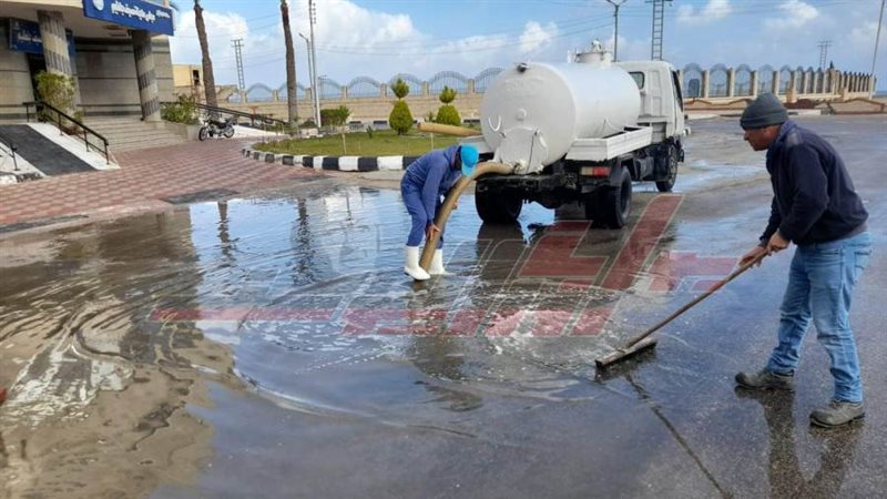 رفع مياه الأمطار