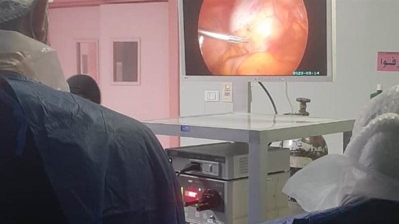 تزويد مستشفى رشيد